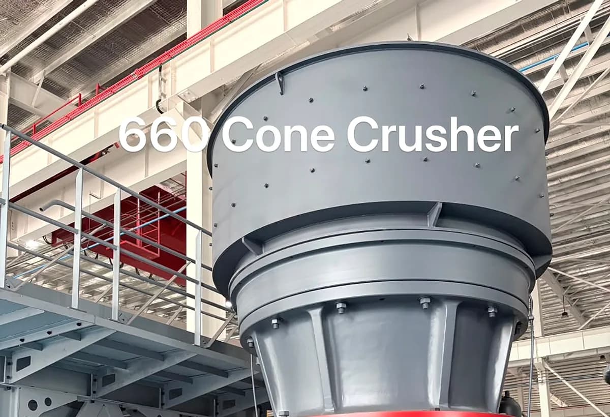 Cone crusher equipment