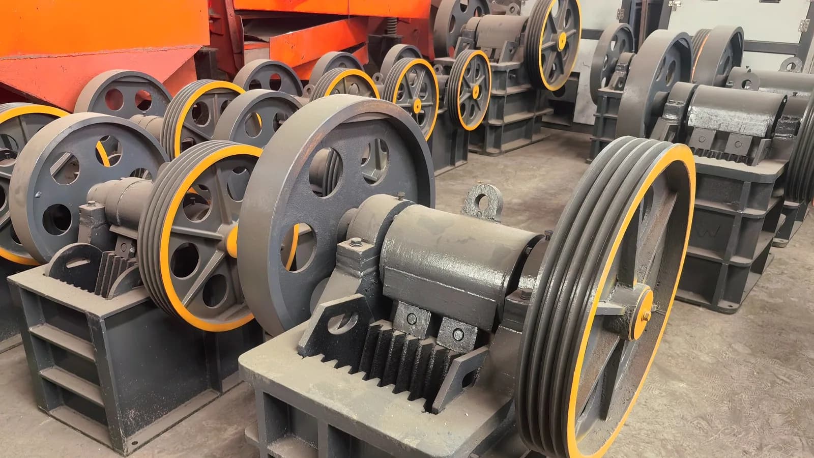 Industrial equipment components representing compliance and procurement documentation